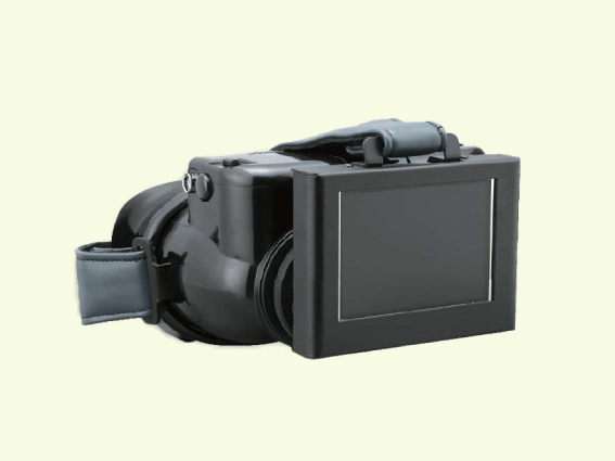 フレンツェル眼振鏡