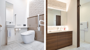 トイレ・オムツ替えスペース