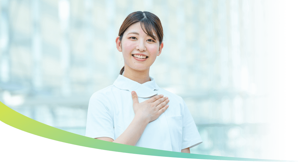 頼もしいスタッフのイメージ