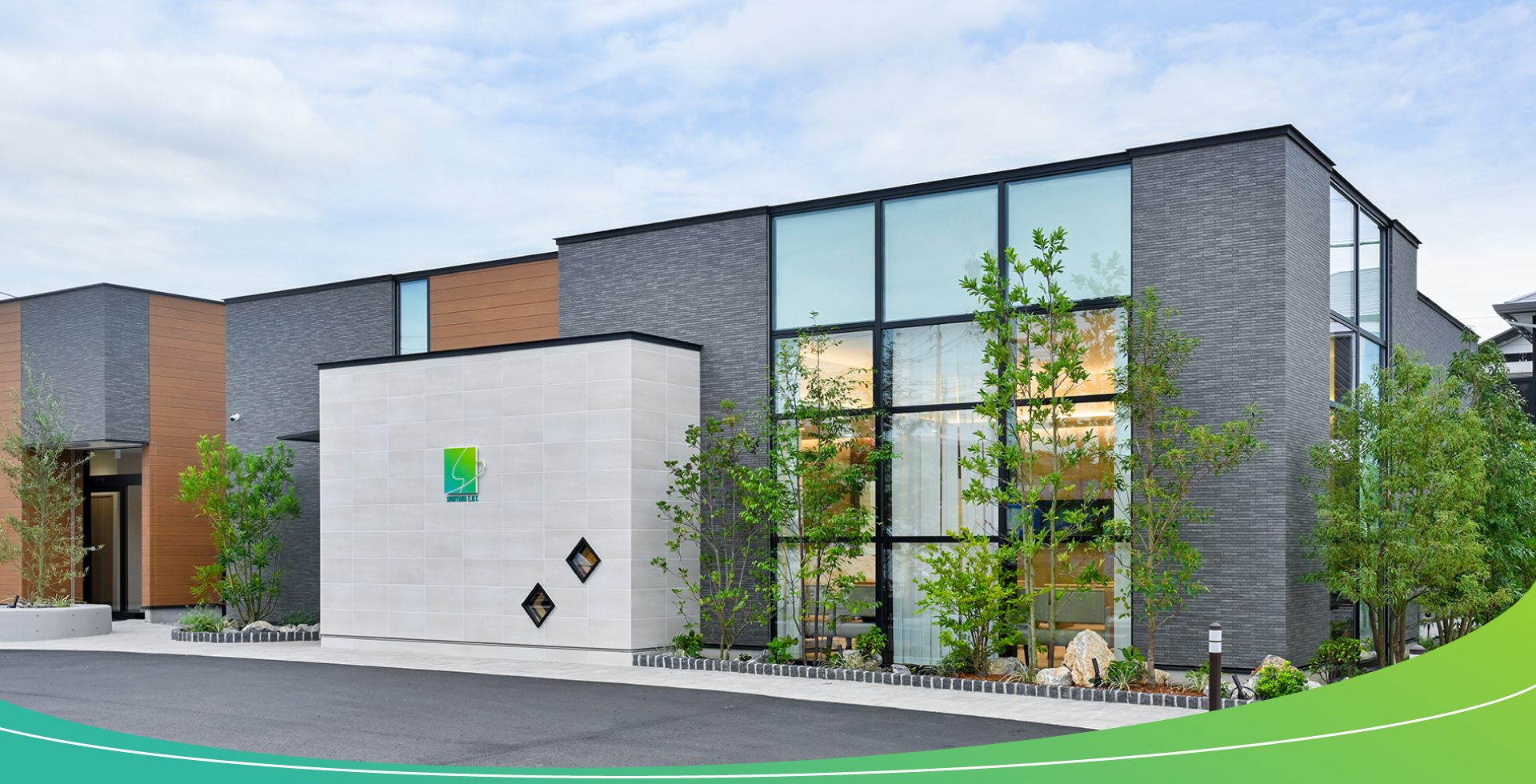 すぎやま耳鼻いんこう科外観